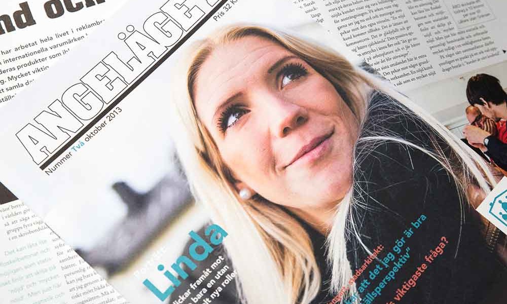 ‘Angeläget’ nr 2 ute nu!