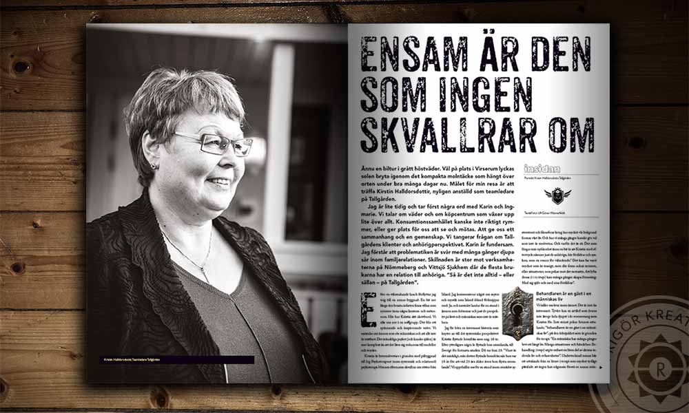 ‘insidan’ – ett vackert nummer
