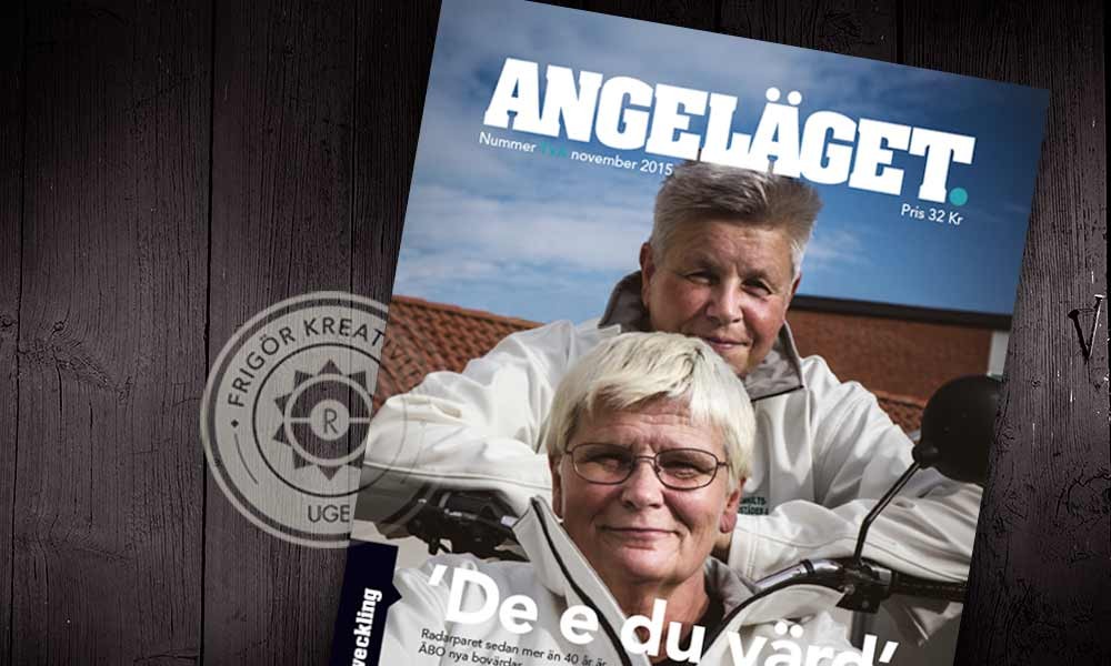 Angeläget nr 2, 2015